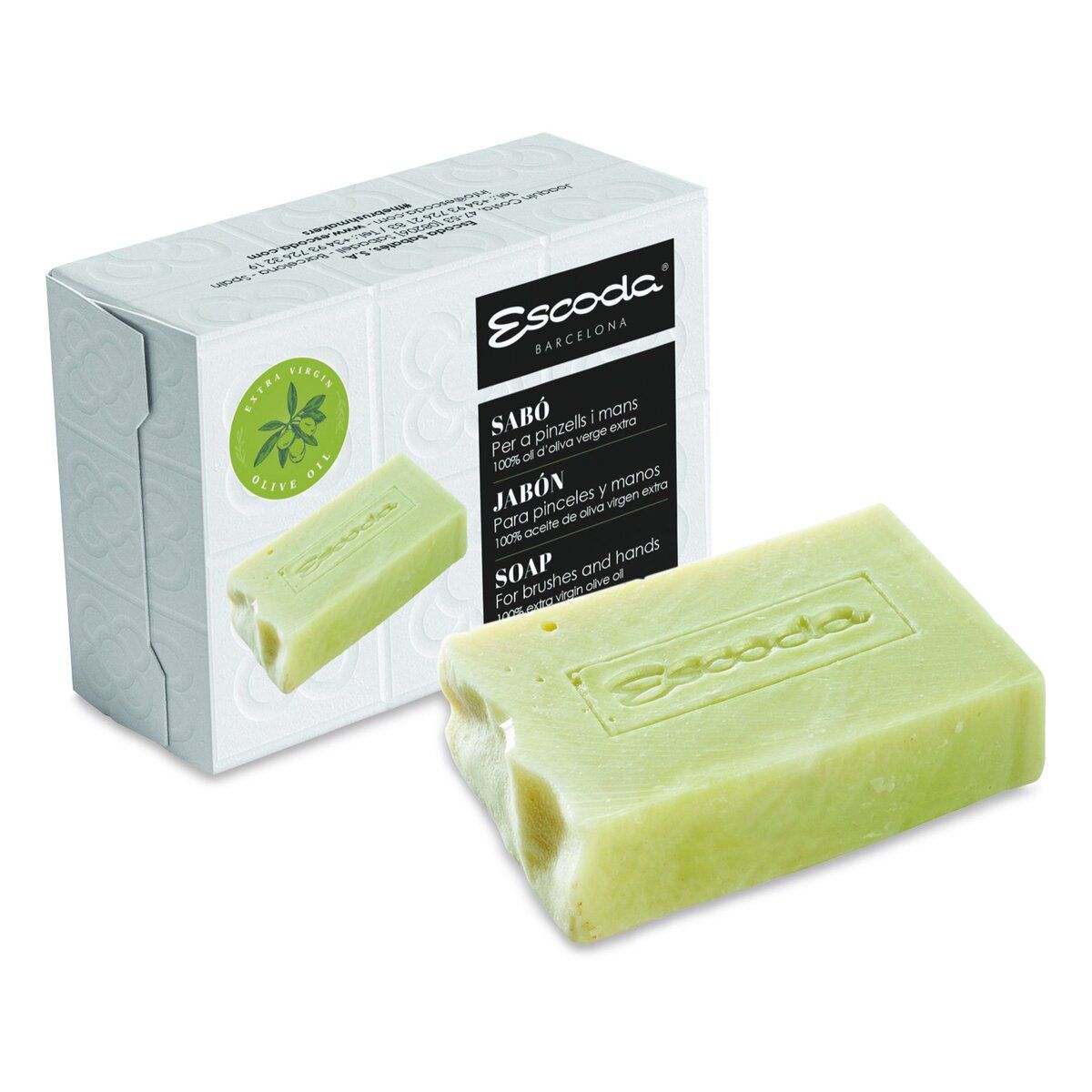 Sabao Oleo de Oliva Escoda para Pinceis 100g