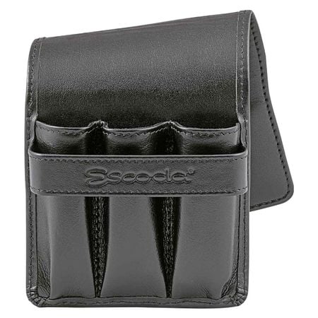 Estojo de Couro Escoda para 6 Pinceis Travel Brush - 8780
