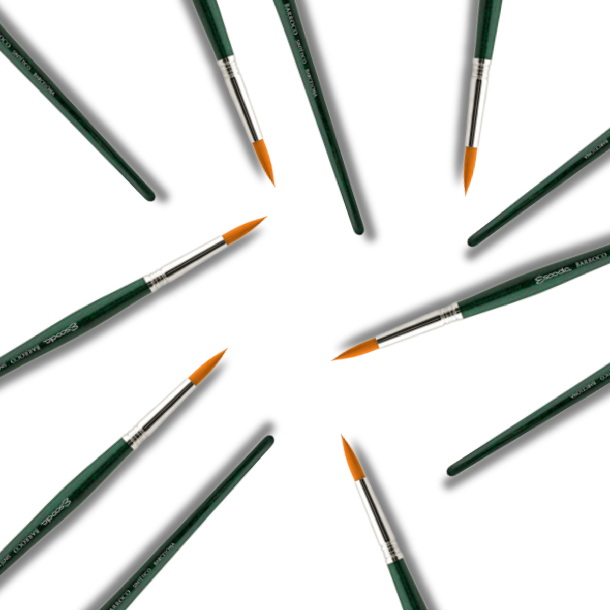 Pincel Escoda Barroco Sintetico Round