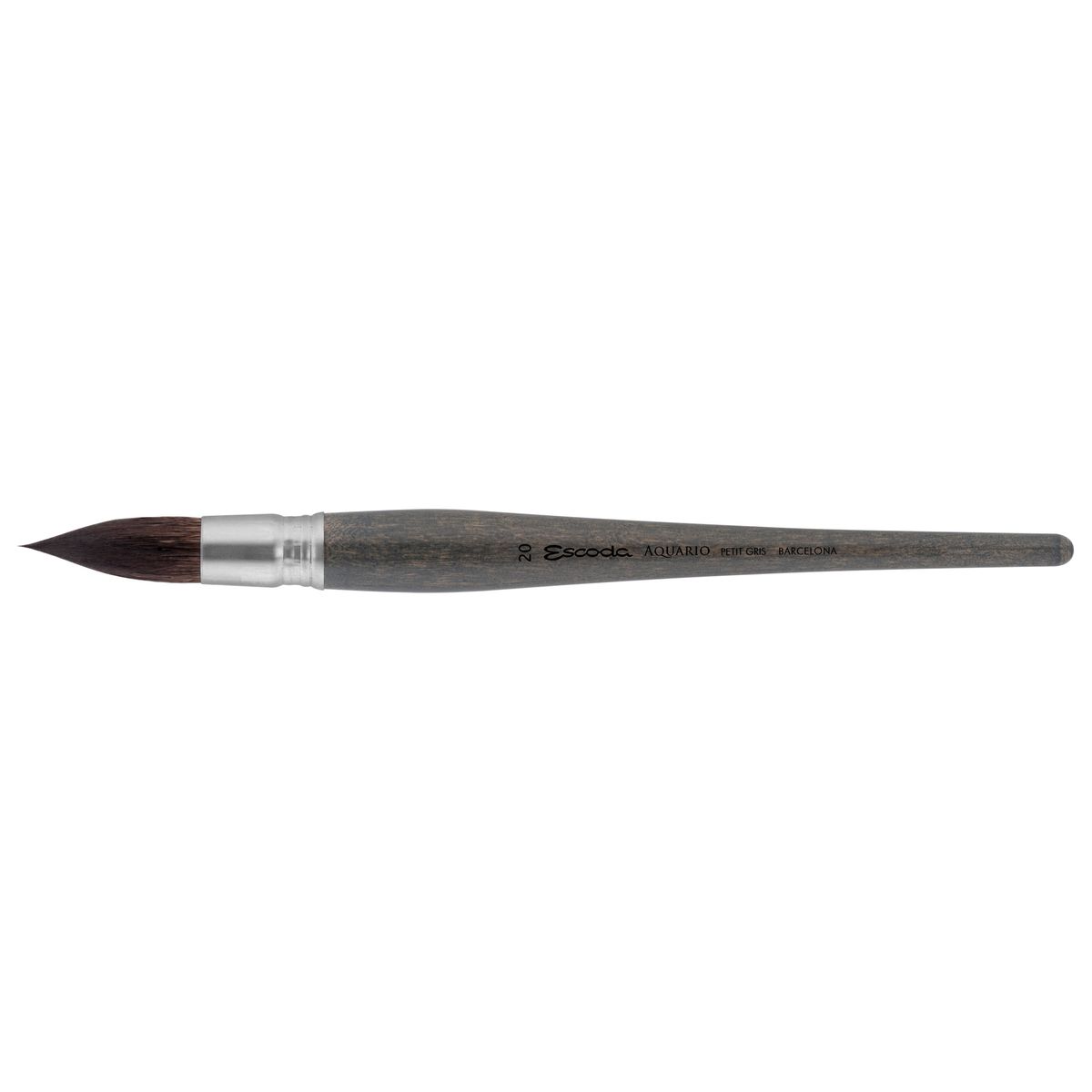 Pincel Escoda Aquario Esquilo Natural Round Mop 12 - 1130-12
