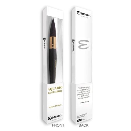 Pincel Escoda Aquario Joseph Zbukvic Round Mop 12 - 1140-12