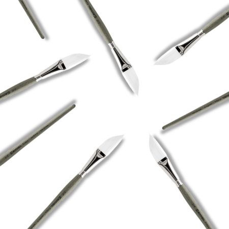 Pincel Escoda Perla Sintetico Dagger