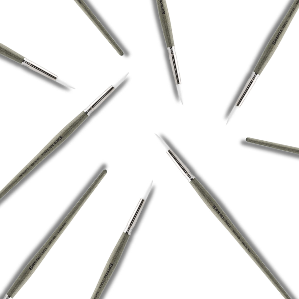 Pincel Escoda Perla Sintetico Round