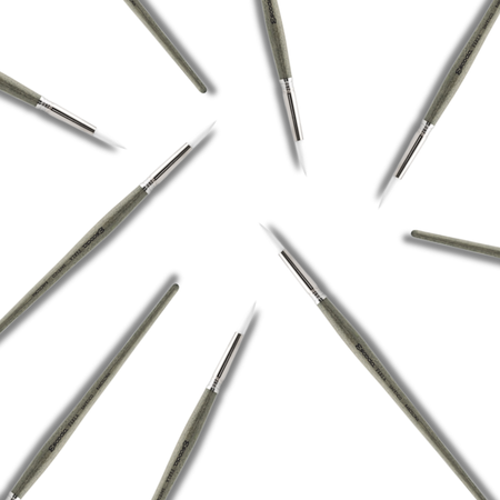 Pincel Escoda Perla Sintetico Round