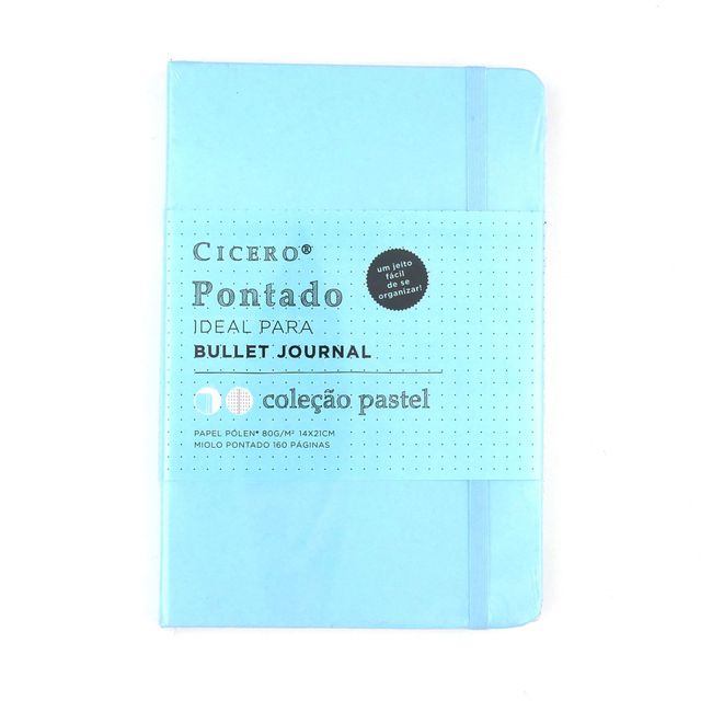 Caderno Cícero Bullet Journal Pontado A5 (vários Modelos)