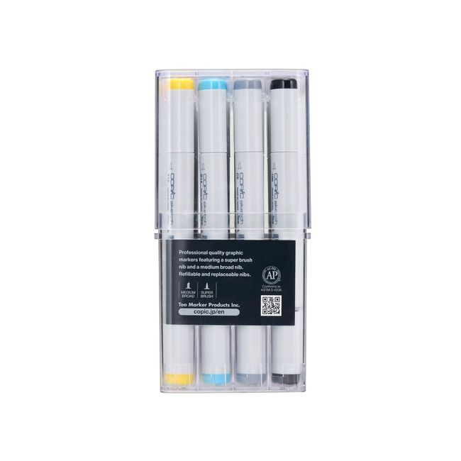 Kit Copic Sketch 36 Cores