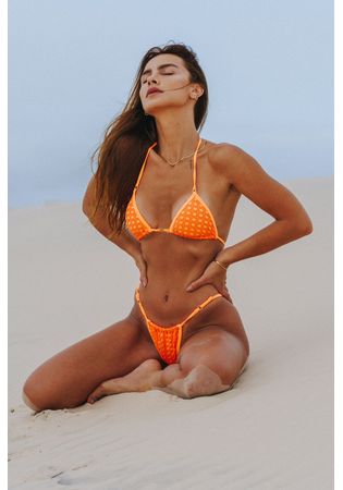 Biquíni Fiji Laranja