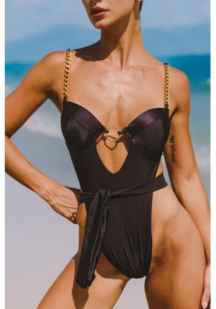 Body Paris Correntes Preto