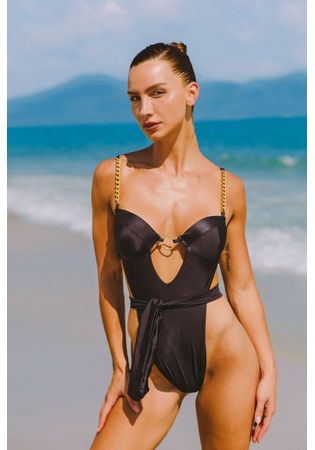 Body Paris Correntes Preto