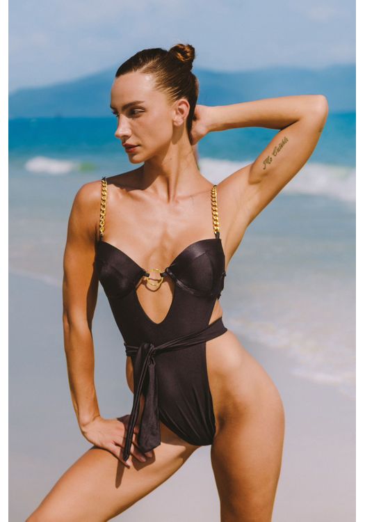 Body Paris Correntes Preto