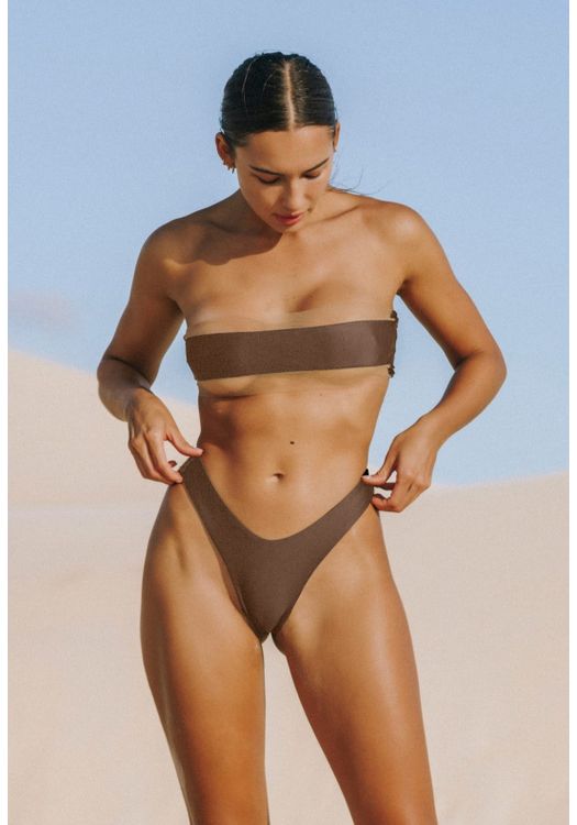 Biquíni Lauren Chocolate 