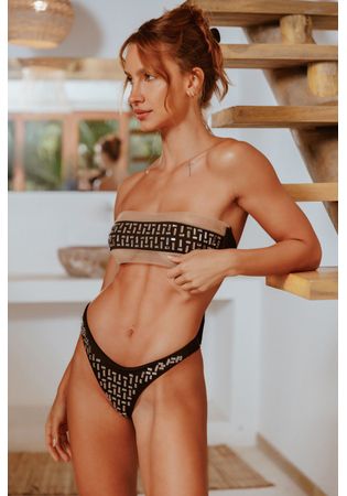 Biquíni Lauren Sky Preto 