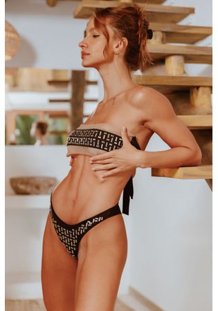 Biquíni Lauren Sky Preto 