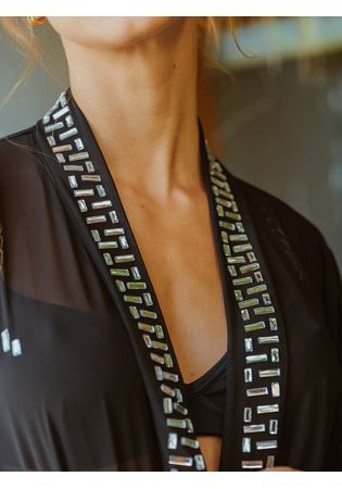 Kimono Zamzibar Sky preto