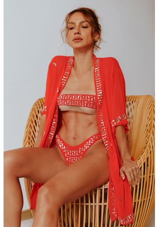 Biquíni Lauren Sky Vermelho