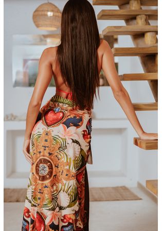 Canga pareou Scarf sacratta