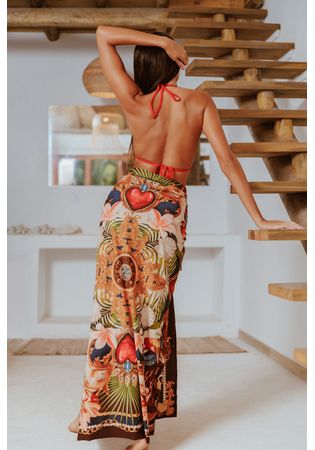 Canga pareou Scarf sacratta