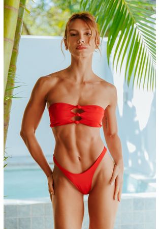 Biquíni ButTon Vermelho