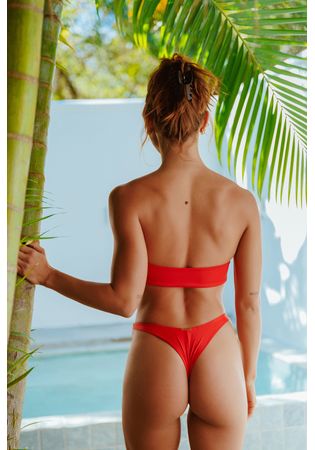 Biquíni ButTon Vermelho