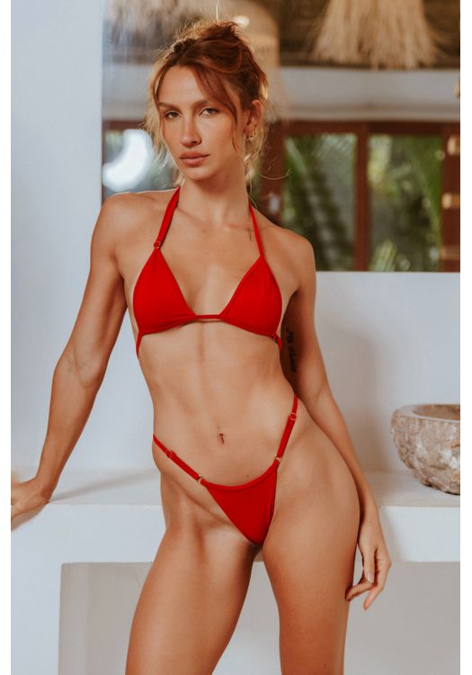 Biquíni Fita Vermelho