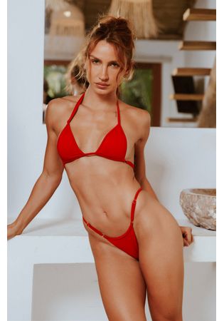 Biquíni Fita Vermelho