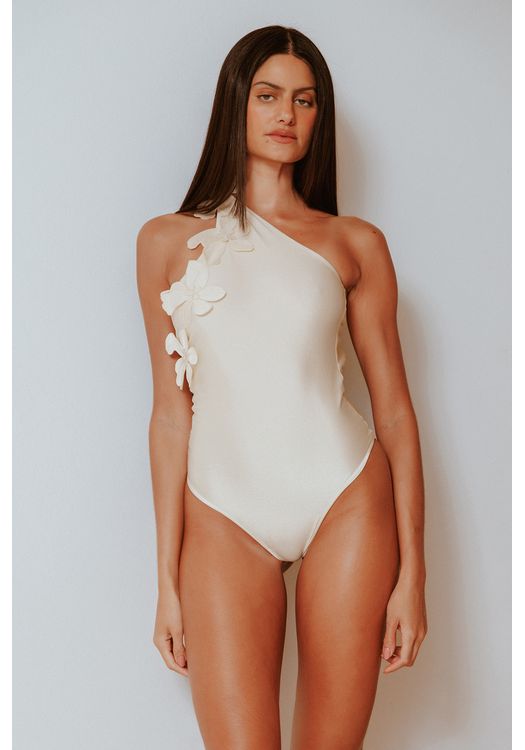 Maiô Canoa Off-White