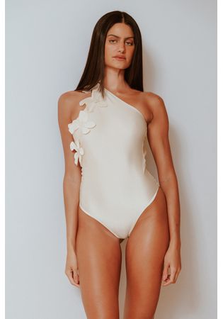 Maiô Canoa Off-White