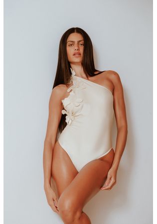 Maiô Canoa Off-White