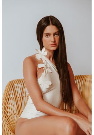 Maiô Canoa Off-White