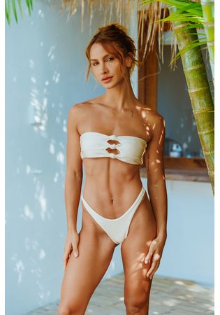 Biquíni Button Branco