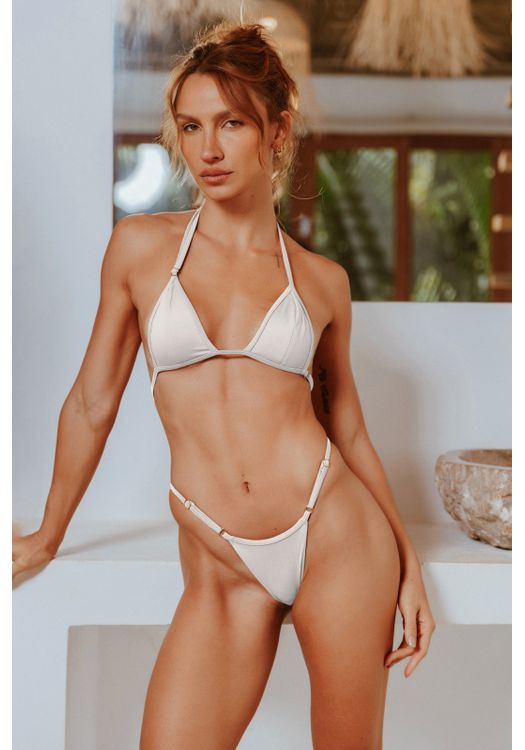 Biquíni Fita Branco 