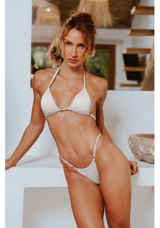 Biquíni Fita Branco 