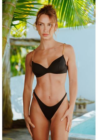 Biquíni Roma Preto