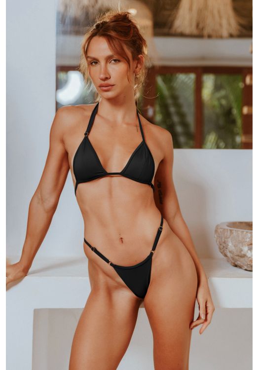 Biquíni Fita  Preto 