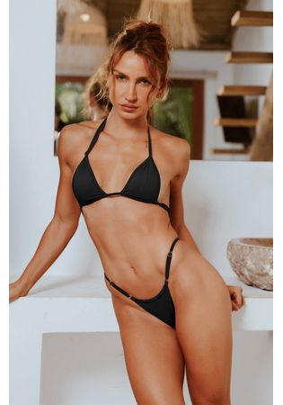 Biquíni Fita  Preto 