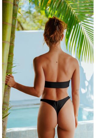 Biquíni Button Preto