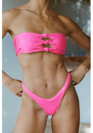 Biquíni Button Rosa Chiclete