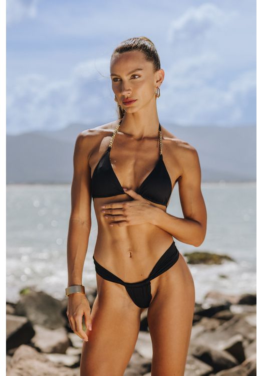 Biquíni Astúrias Preto 