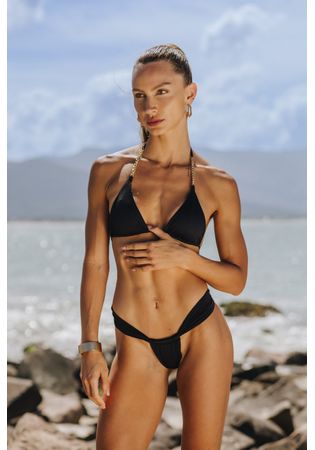 Biquíni Astúrias Preto 