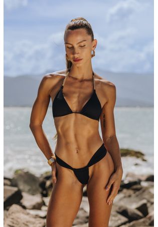 Biquíni Astúrias Preto 