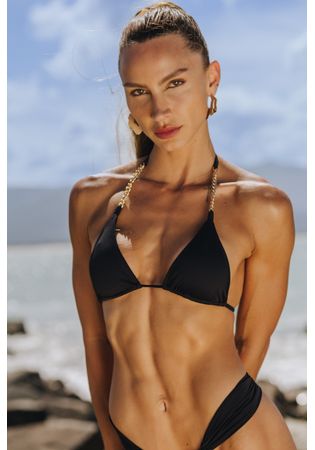 Biquíni Astúrias Preto 