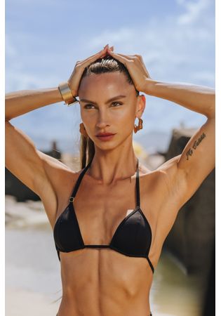 Biquíni Minimal Preto 