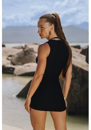 Vestido Bossa Preto 