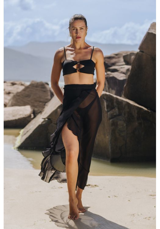 Saia Positano Preto