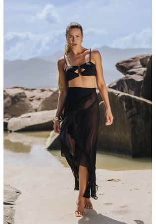 Saia Positano Preto