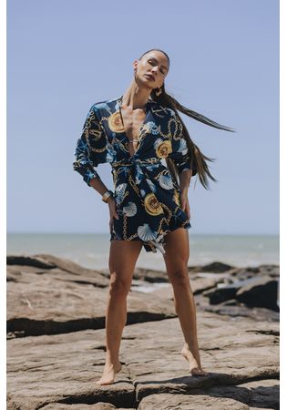 Chemise Bali Atlântica 