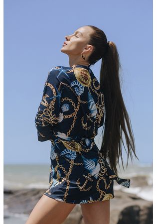 Chemise Bali Atlântica 