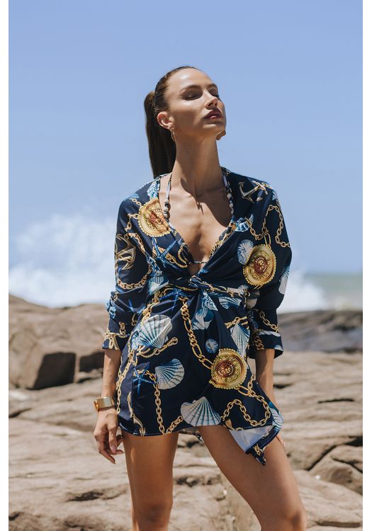 Chemise Bali Atlântica 