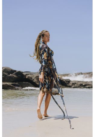 Kimono Zamzibar  Atlântica