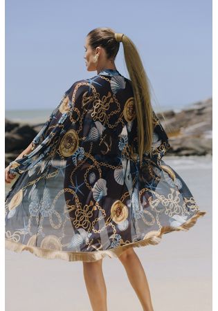 Kimono Zamzibar  Atlântica